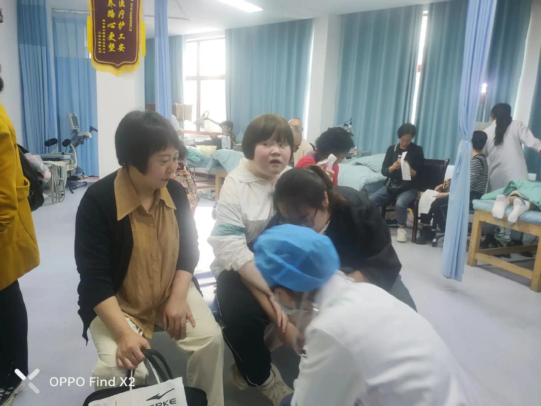 科技助殘，共享美好生活——今天人民醫院免費體檢助殘活動